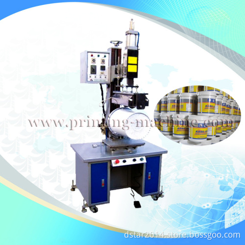 DX-6AL bucket heat transfer printing machine